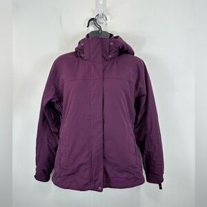 Marmot Purple Component 3-In-1 Full Zip Jacket